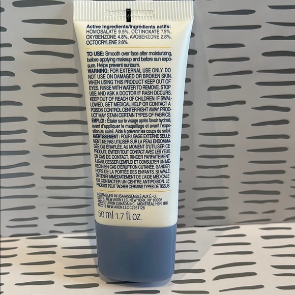 Avon Anew Hydra Fusion Daily Beauty Defense SPF 50 - Picture 2 of 6